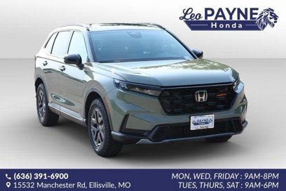 New 2026 Honda CR-V TrailSport