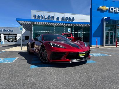 Used 2024 Chevrolet Corvette Stingray Premium Cpe w/ Z51 Performance Package