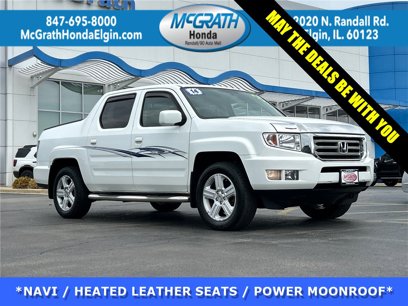 Used 2014 Honda Ridgeline RTL