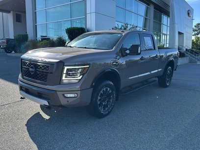 Used 2021 Nissan Titan PRO-4X w/ Pro-4x Convenience Package