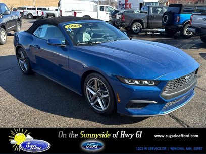 Used 2024 Ford Mustang Convertible