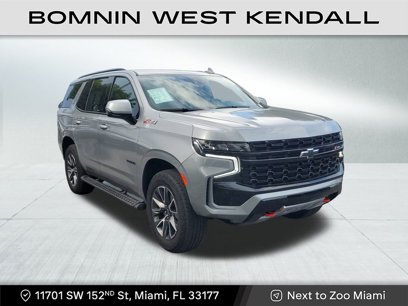 Used 2023 Chevrolet Tahoe Z71 w/ Luxury Package