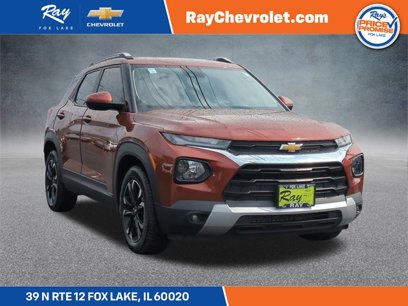 Certified 2021 Chevrolet TrailBlazer LT w/ Convenience Package