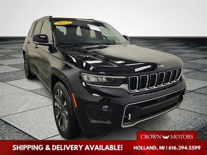 Used 2023 Jeep Grand Cherokee Overland