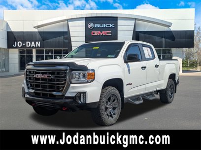 Certified 2022 GMC Canyon AT4