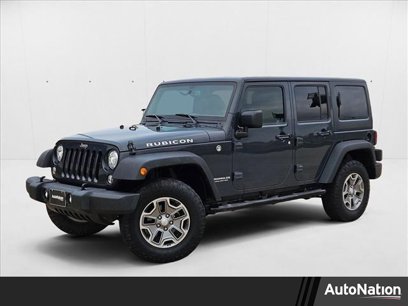 Used 2017 Jeep Wrangler Unlimited Rubicon w/ Cold Weather Group