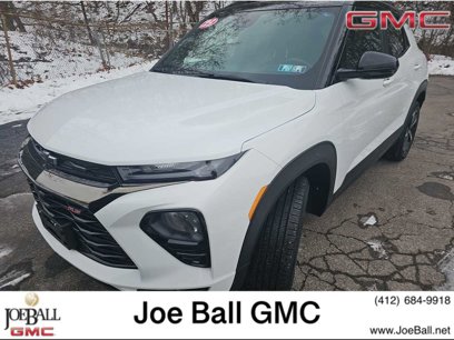 Used 2023 Chevrolet TrailBlazer RS