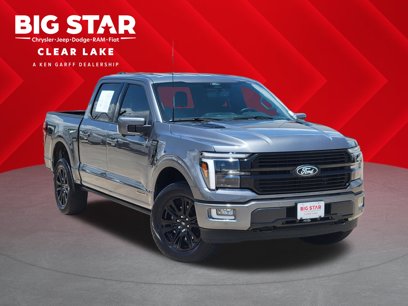 Used 2024 Ford F150 Platinum w/ FX4 Off-Road Package
