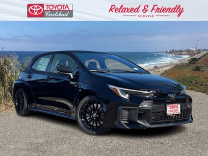 New 2025 Toyota Corolla GR