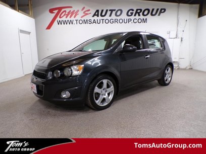Used 2015 Chevrolet Sonic LTZ