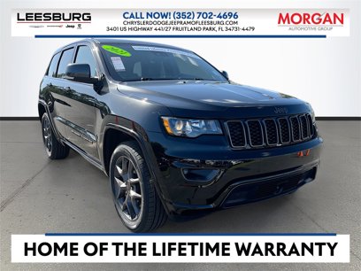 Used 2021 Jeep Grand Cherokee Limited w/ Quick Order Package 28K 80th