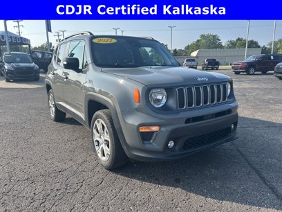 Used 2022 Jeep Renegade Limited