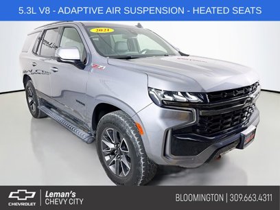 Used 2021 Chevrolet Tahoe Z71 w/ Z71 Off-Road Package
