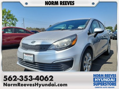 Used 2017 Kia Rio LX w/ Power Package