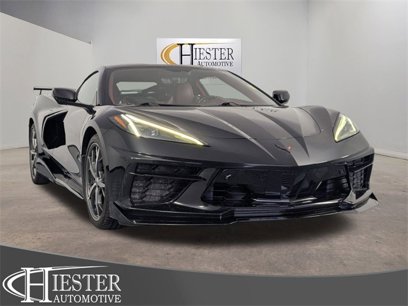 Certified 2020 Chevrolet Corvette Stingray Premium Cpe w/ 3LT Preferred Equipment Group