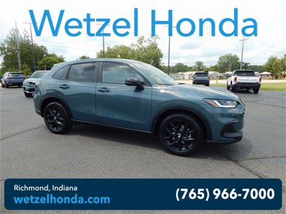 New 2025 Honda HR-V Sport