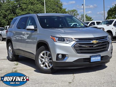 Certified 2021 Chevrolet Traverse LT