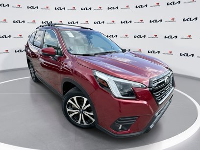 Used 2024 Subaru Forester Limited