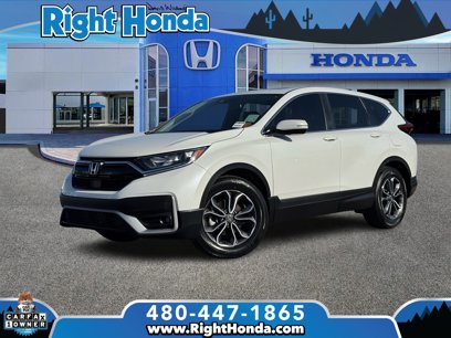 Certified 2022 Honda CR-V EX-L
