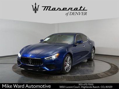 Used 2021 Maserati Ghibli S GranSport Q4