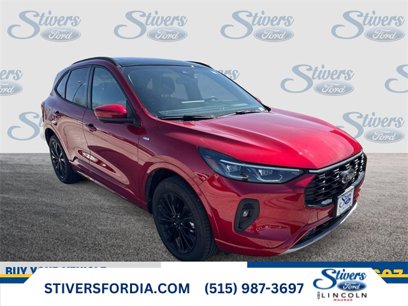 New 2025 Ford Escape ST-Line Elite w/ Premium Technology Package