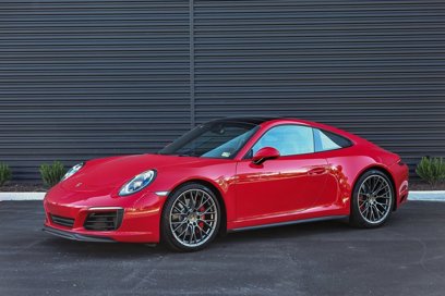 Certified 2018 Porsche 911 Carrera 4S