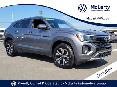 Certified 2025 Volkswagen Atlas Cross Sport SE