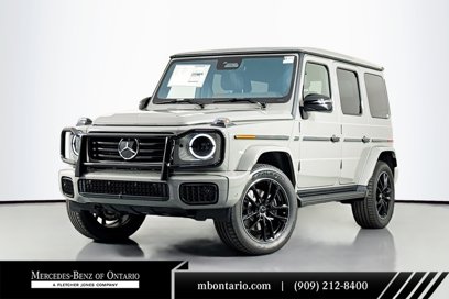 New 2025 Mercedes-Benz G 550