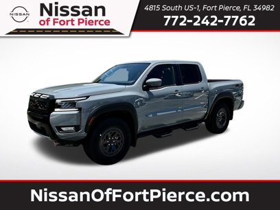 New 2025 Nissan Frontier PRO-4X w/ Pro Convenience Package
