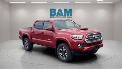 Used 2017 Toyota Tacoma TRD Sport