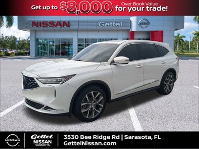 Used 2022 Acura MDX FWD w/ Technology Package