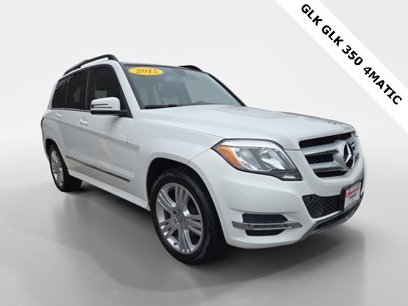 Used 2015 Mercedes-Benz GLK 350 4MATIC