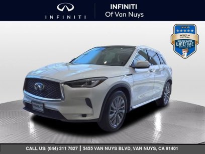 New 2024 INFINITI QX50 Luxe