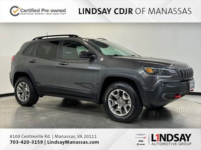 Certified 2022 Jeep Cherokee Trailhawk w/ Sun, Sound & Nav Group
