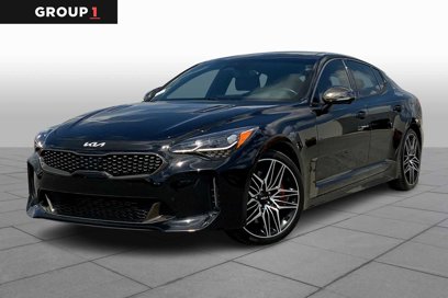 Used 2022 Kia Stinger GT2 w/ Red Interior Color Package