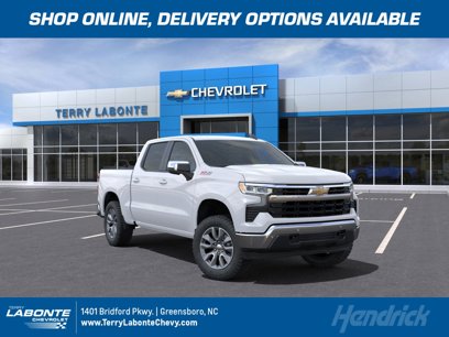 New 2025 Chevrolet Silverado 1500 LT