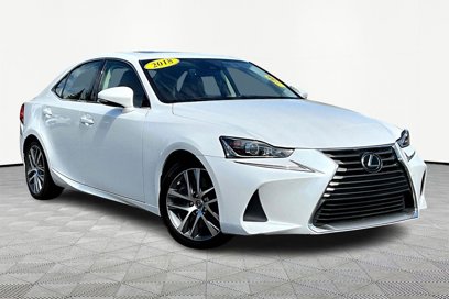 Used 2018 Lexus IS 300 F Sport