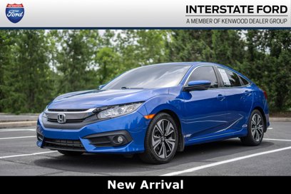 Used 2018 Honda Civic EX-T