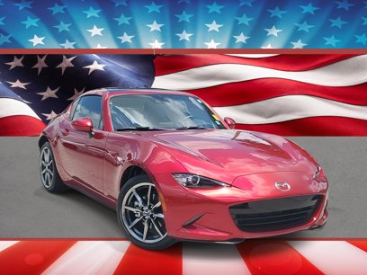 Used 2021 MAZDA MX-5 Miata RF Grand Touring