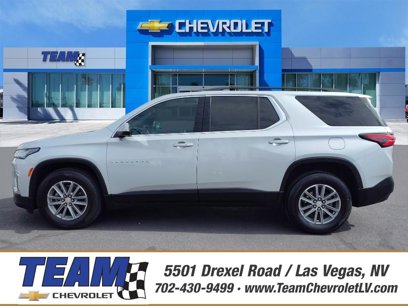 Certified 2022 Chevrolet Traverse LT