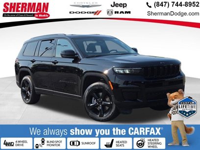 Certified 2024 Jeep Grand Cherokee L Altitude