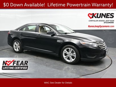 Used 2018 Ford Taurus SE