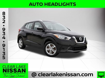 Used 2019 Nissan Kicks S