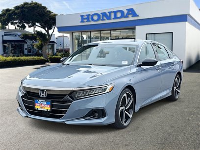 Used 2022 Honda Accord Sport