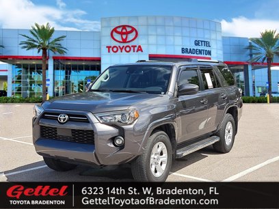 Used 2021 Toyota 4Runner SR5