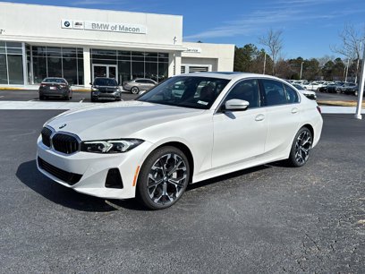 New 2025 BMW 330i Sedan w/ Convenience Package