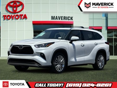 Used 2023 Toyota Highlander Platinum