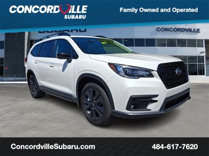 Certified 2022 Subaru Ascent Onyx Edition