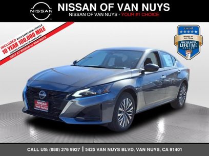 New 2025 Nissan Altima 2.5 SV