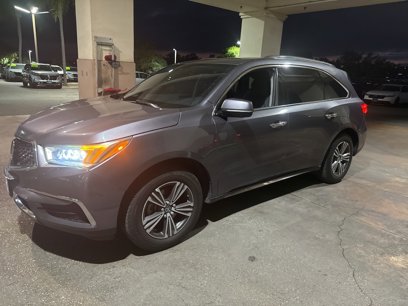Used 2018 Acura MDX FWD